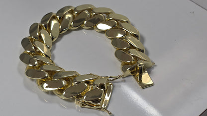 Brazalete 30mm PVD           Hechas a Mano