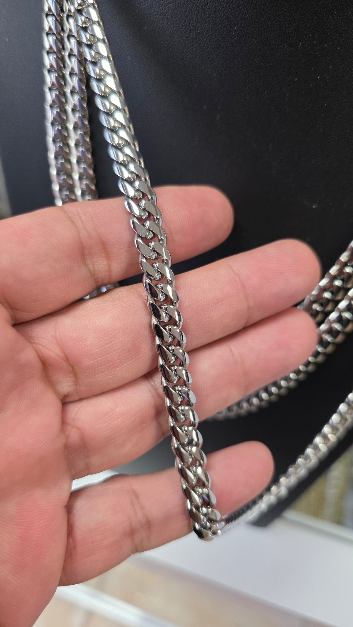 New Set Cubana Miami 8mm Hechas a mano (Stainless Steel uso Diario)
