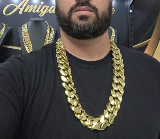 Set de 30mm x 30" PVD Color 10k Real       Hechas a Mano PVD