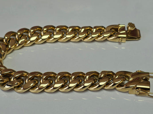Brazalete 14mm PVD Stainless Steel.                                               ( 1 Año de Garantía)