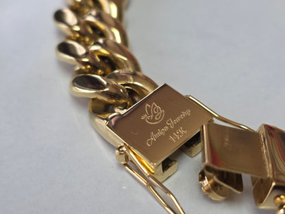 Brazalete 12mm PVD Stainless Steel                                               ( 1 Año de Garantía)