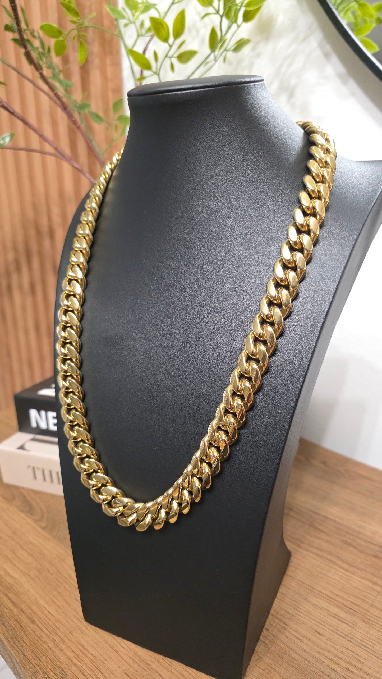 Cubana 16mm PVD Stainless Steel                                                 1 Año de Garantía