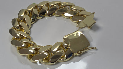 Brazalete 30mm PVD           Hechas a Mano