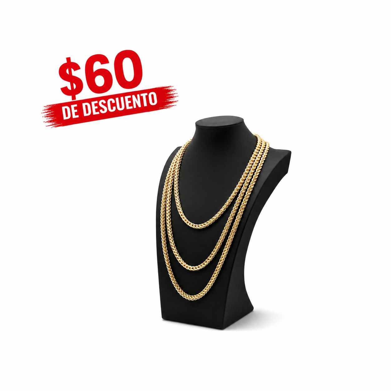$60 de Descuento Nuevas Franco 6mm Set (Uso Diario)                                        ( 1 Año de Garantía) PVD Premium