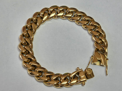 Brazalete 12mm PVD Stainless Steel                                               ( 1 Año de Garantía)