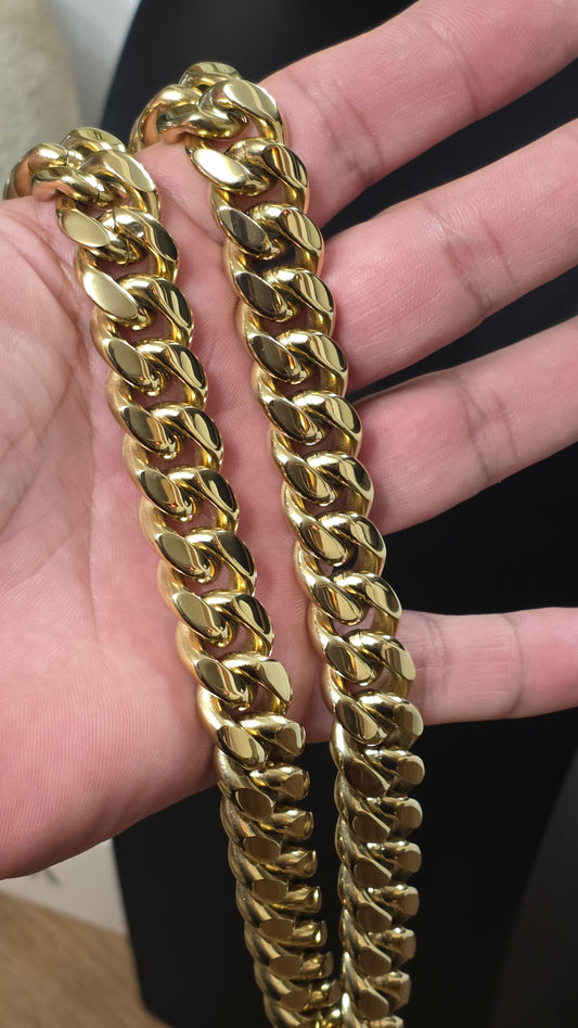 Cubana 16mm PVD Stainless Steel                                                 1 Año de Garantía