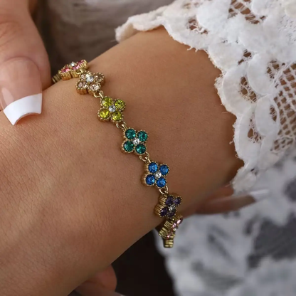 Color Flower Set Stainless Steel  PVD