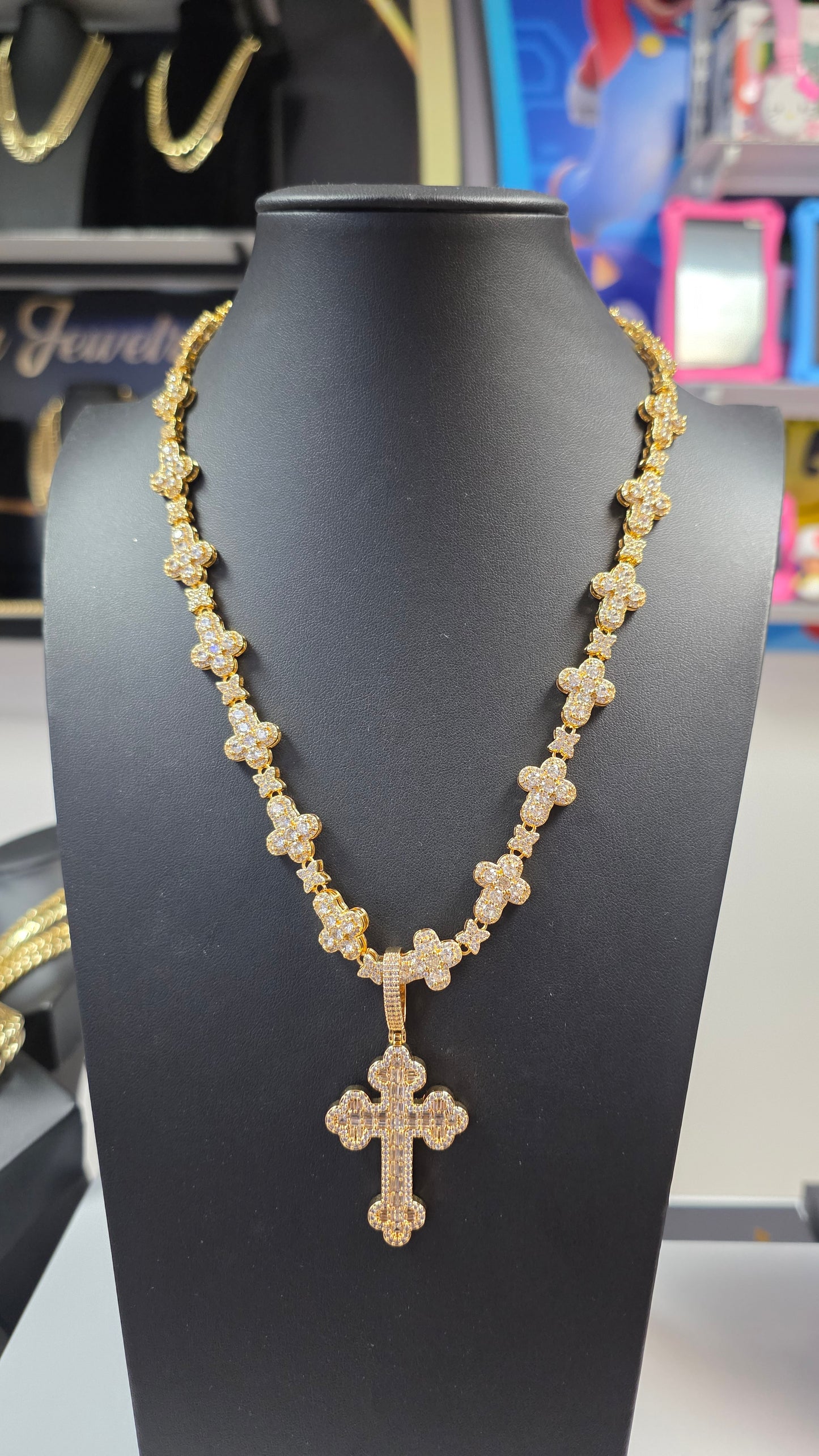 Cadena "Ice Blessed PVD