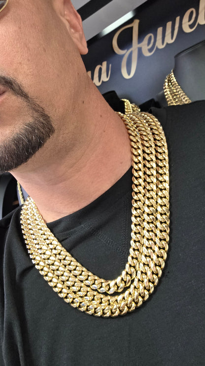 Cubana 12mm PVD Stainless Steel  (Uso Diario)                                              1 Año de Garantía