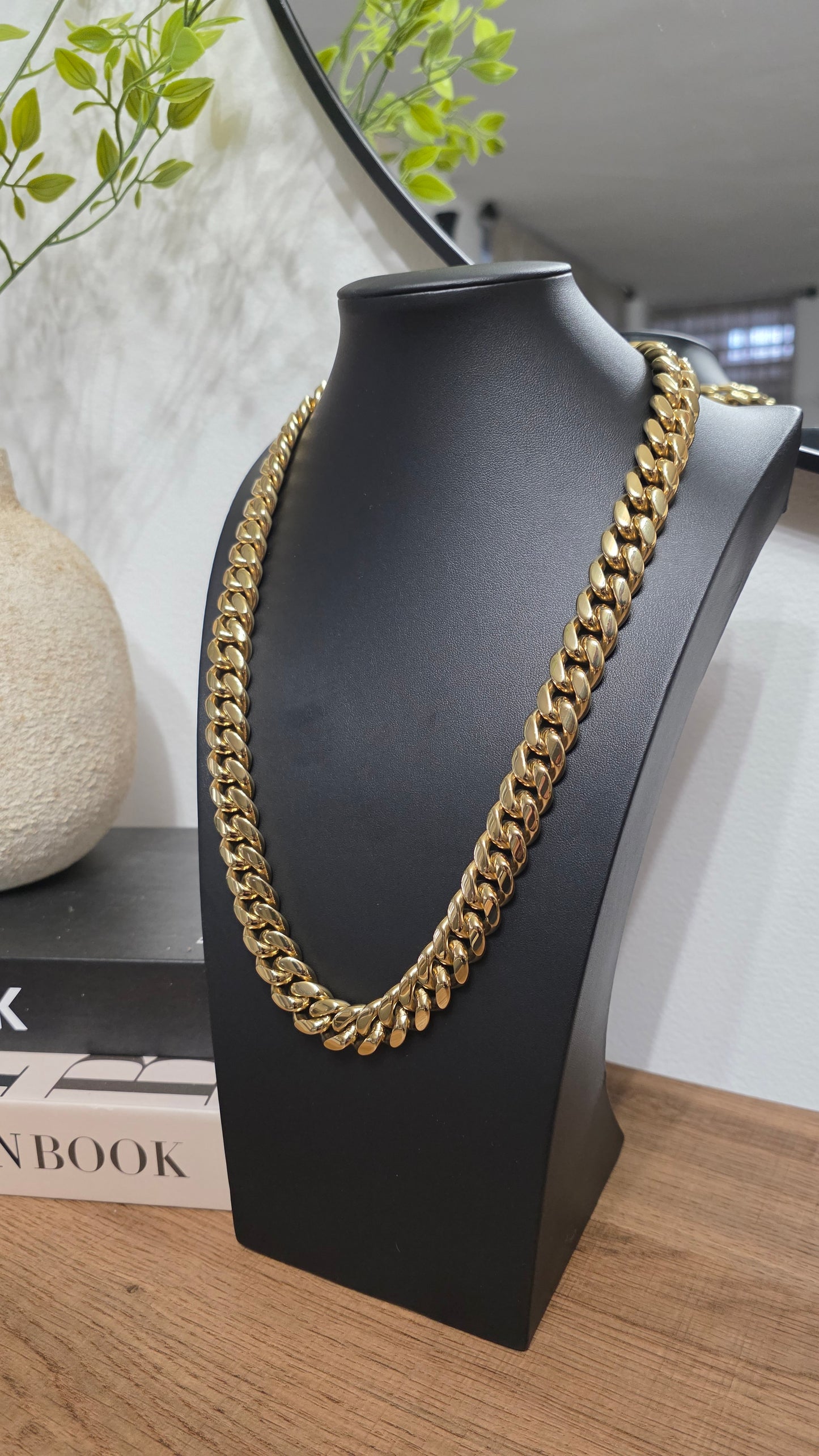 Cubana 16mm PVD Stainless Steel                                                 1 Año de Garantía