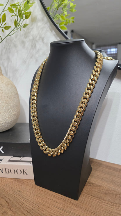 Cubana 16mm PVD Stainless Steel                                                 1 Año de Garantía