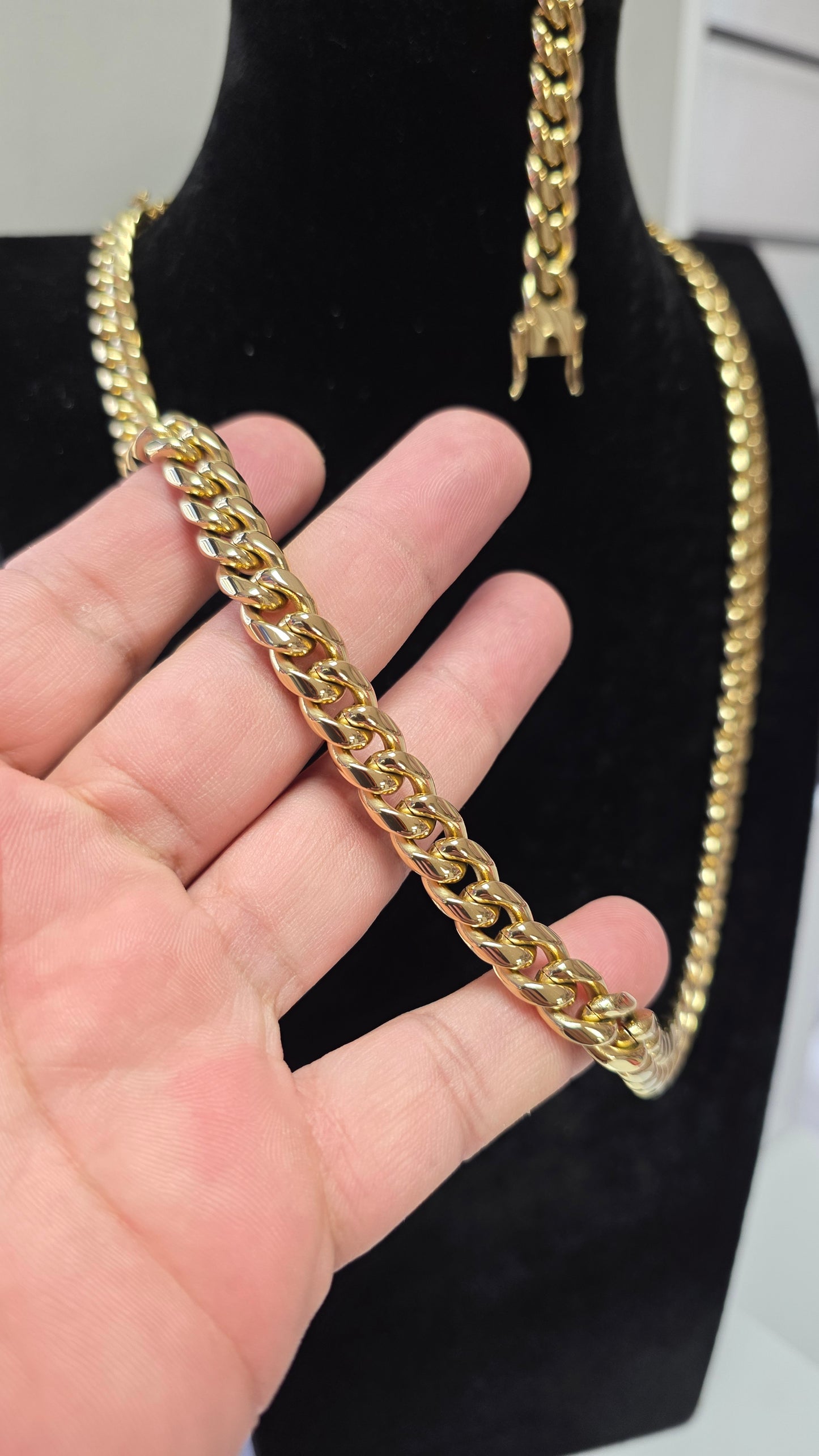 Set 10mm Stainless steel PVD, 1 Año de Garantía