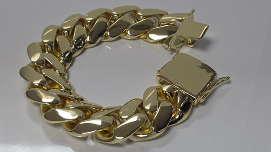 Brazalete 30mm PVD           Hechas a Mano