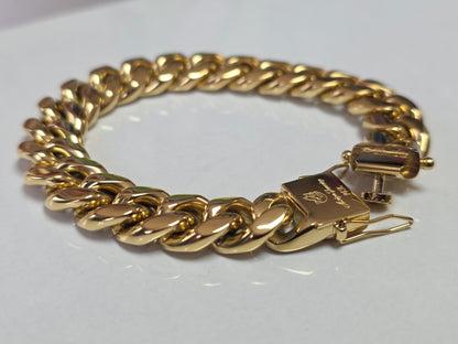 Brazalete 12mm PVD Stainless Steel                                               ( 1 Año de Garantía)