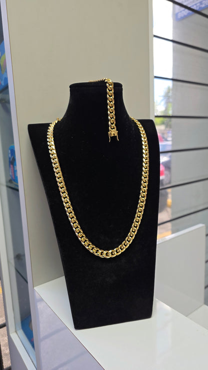 Set 10mm Stainless steel PVD, 1 Año de Garantía