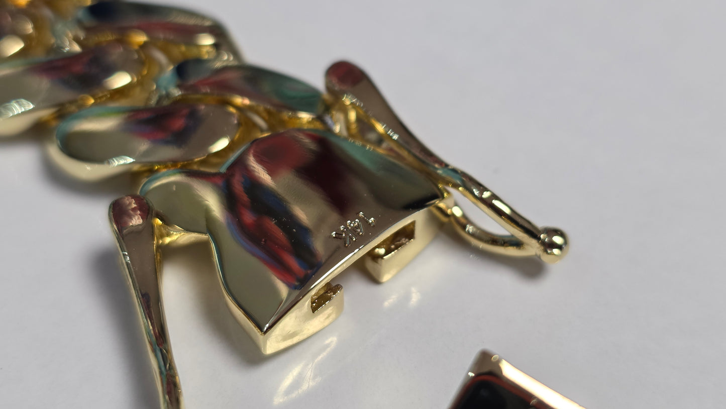 Brazalete 20mm PVD           Hechas a Mano